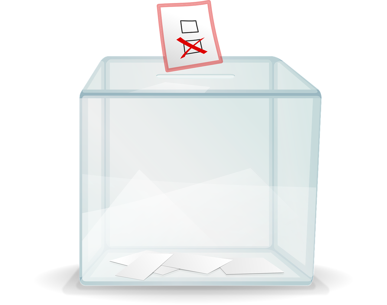 urne pour voter