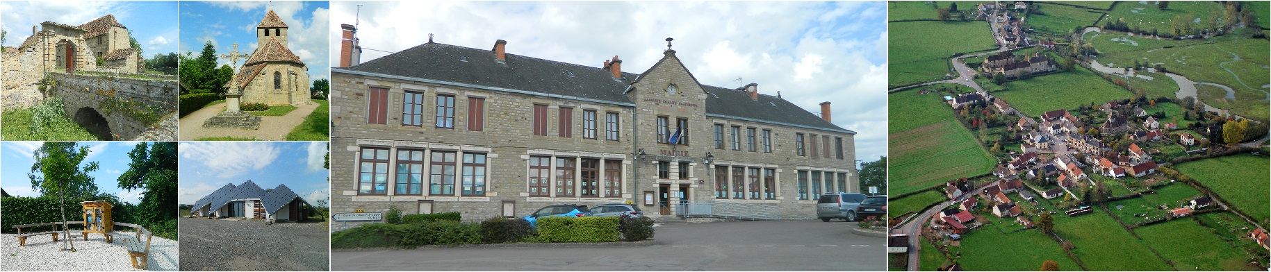 Banniere Mairie de Dracy Saint Loup